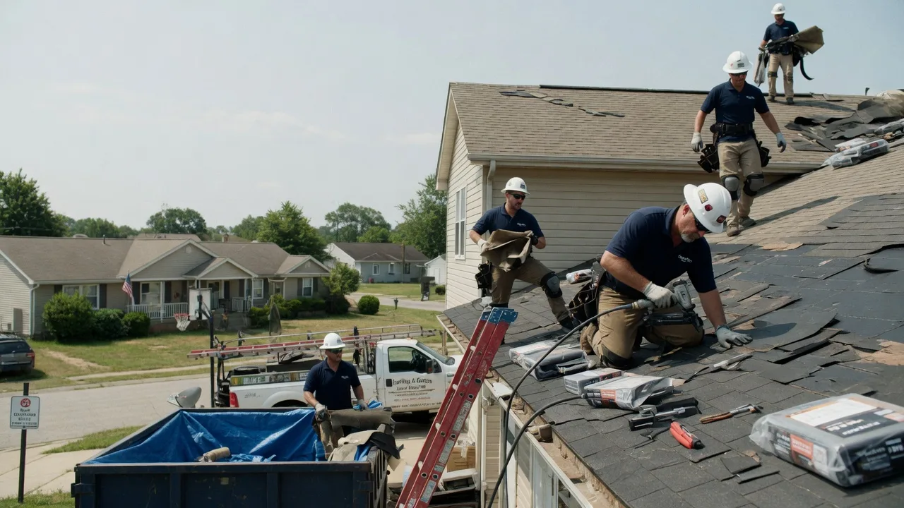 Roof Replacement in Harleysville, PA near me